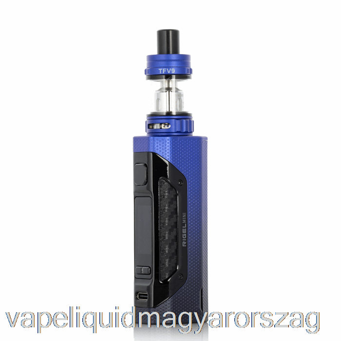 Smok Rigel Mini 80w Kezdőkészlet Fekete Kék Vape Toll